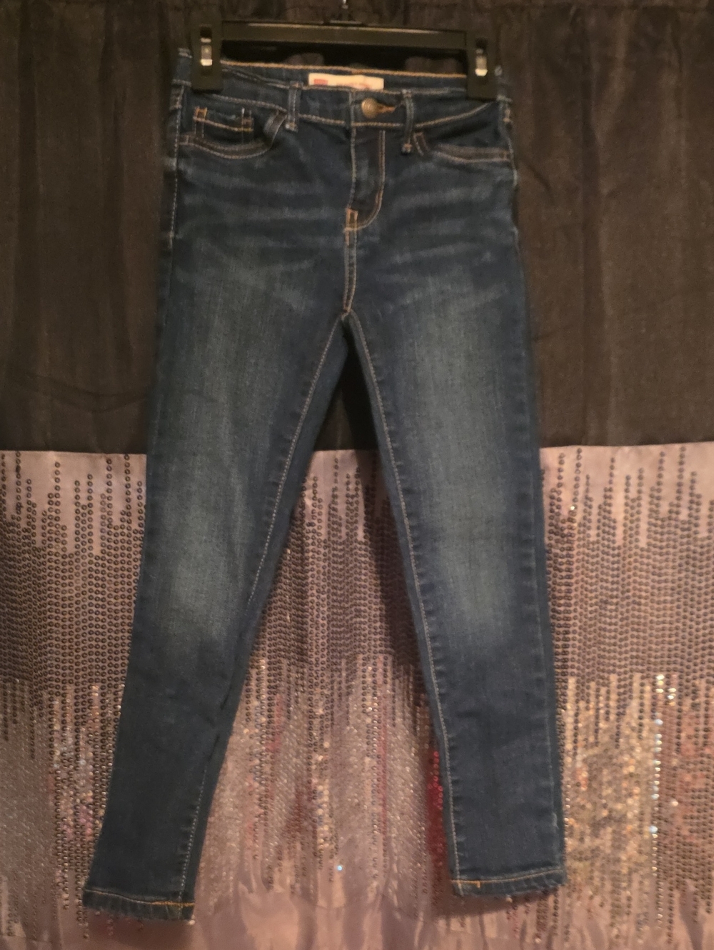 Levi's Kids Dark Blue Denim Jeans